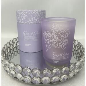 Desert Lilac Candle - Summer & Rose - NEW